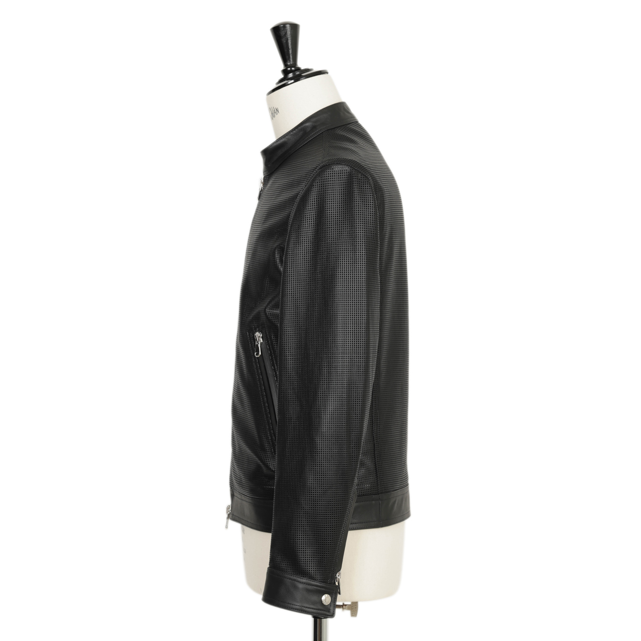 EMMETI アッカ ブラック レザー ライダースジャケット　値下可 楽天市場】[干場義雅モデル] EMMETI エンメティ H UOMO アッカ